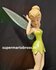 Tinkerbell on Mirror Big Fig Very Rare Original Disney You can Fly 43cm 