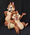 Chip and Dale  Garden Statue Cartoon Comic Disney Home Original Sculpture Boxed