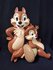 Chip and Dale  Garden Statue Cartoon Comic Disney Home Original Sculpture Boxed and signed