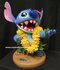 Stitch Hula Disney Master Craft Beast Kingdom Statue With Base 38cm High New and Boxed met certificaat