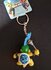 Larry Koopa blauwe kuif Koopalings Action Figure Sleutelhanger supermariobros Keychain 