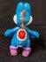 Yoshi Blue Supermario action Figure toy 6cm Pvc Merchandise 