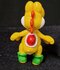 Yoshi Yellow Supermario action Figure toy 6cm Pvc Toy