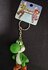 Yoshi Green Keychain Supermario action Figure toy 6cm Pvc toy